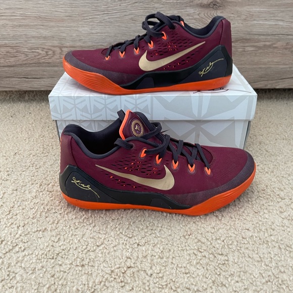 kobe 9 deep garnet